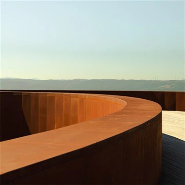 S 355 J 2 W Plât Dur Corten